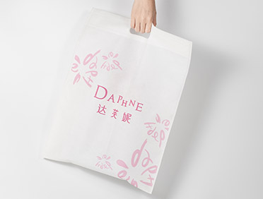 無紡布袋印刷水墨