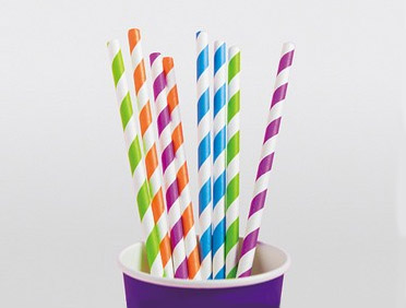 紙吸管印刷水墨