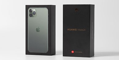 手機(jī)及電子包裝盒